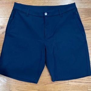 LuluLemon men’s commission shorts.  Worn once